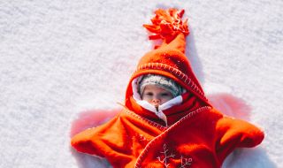 Изоставено в Сибир бебе оцеля при минус 20 градуса