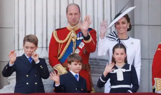 Кейт Мидълтън сподели нова семейна СНИМКА за рождения ден на принц Уилям