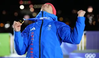 Мат Уестън донесе олимпийско злато за Великобритания в скелетона