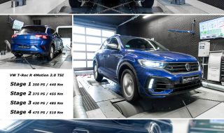 VW T-Roc R достига 475 коня след тунинг