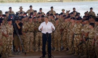 Блеър: Садам беше извор на терор