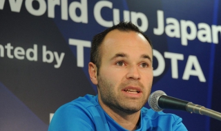 Иниеста озвучи анимационен герой (видео)