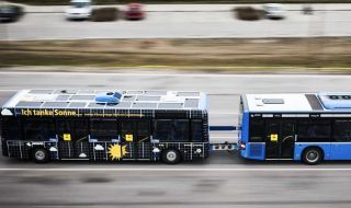 Как ремарке за автобус намалява разхода на дизел с 2500 литра?