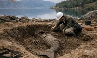 Мумифицирана "русалка" отива на търг в Япония