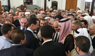 Празнично примирие в Сирия