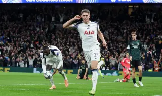 Това ли е голът на сезона в Шампионската лига? (ВИДЕО)