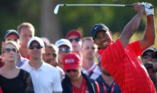 Уудс бил луд на тема "морски тюлени"