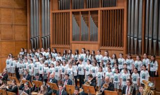 Младата смяна класически музиканти от Филхармония „Пионер“ очароваха публиката в зала „България“