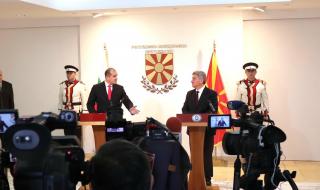 Радев: Важно е Македония по-бързо да стане член на НАТО