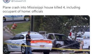Самолет се разби в къща в Мисисипи, сред жертвите е и 2-годишно дете