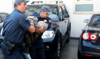20 сръбски терористи задържани в Черна гора