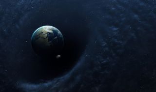 Американски учен: Черна дупка поглъща Земята