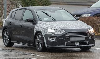 Последни тестове за фейслифта на Ford Focus
