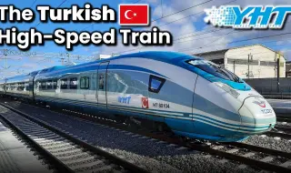 Високоскоростен влак ще стига от Анкара до Измир само за 3 часа и половина ВИДЕО