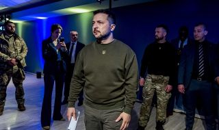 Володимир Зеленски: Присъединяването на Украйна към НАТО ще направи алианса още по-силен 