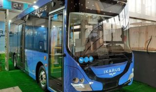 Запознайте се с новия автобус на Ikarus