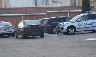 Зрелищен арест в Бургас