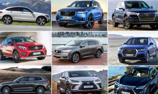 Най-безопасните SUV-та