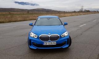 Тествахме новото най-евтино BMW (вече с предно предаване)