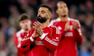 Все по-сложна става ситуацията за Салах на „Анфийлд“