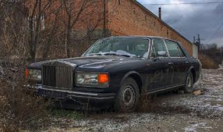 Луксозният Rolls на един убит мафиот