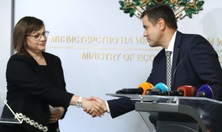 Нинова завеща на Стоянов проблема с язовирите