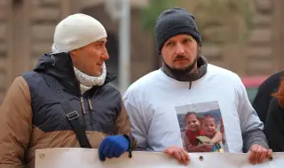 Fathers protested in Sofia and Varna 