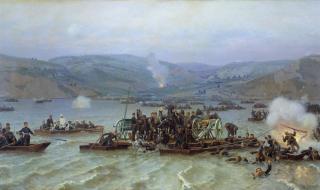 15 юни 1877 г. Руската армия преминава р. Дунав - Юни 2019