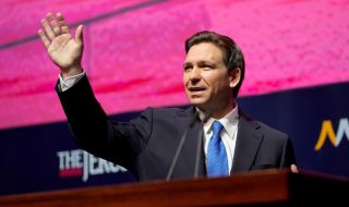 Губернатор в надпревара за Белия дом