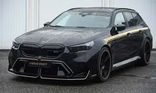 Това комби с 910 к.с. ли е най-добрият избор, ако искате практична суперкола?