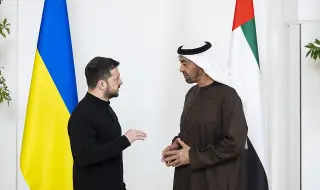 Volodymyr Zelensky in the Middle East! Ukraine and UAE sign Comprehensive Economic Partnership Agreement 