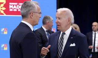 Байдън ще приеме в Белия дом генералния секретар на НАТО 