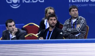 Григор Димитров няма да сменя треньора си за следващия сезон