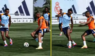 Още беди за "кралете" след загубата от Селта: Мбапе със счупен пръст, Милитао аут за няколко месеца