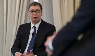 От Одеса! Алекасандър Вучич подкрепи териториалната цялост на Украйна