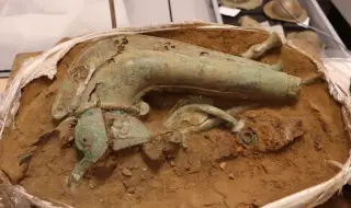 Откриха бойна тръба от времето на легендарната кралица-воин Будика