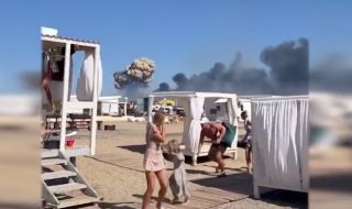 Украйна предупреди туристите да стоят далеч от плажовете в Крим