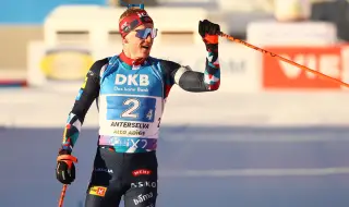 Норвежки триумф в биатлона