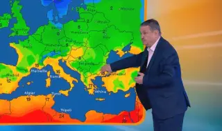 Проф. Георги Рачев каза времето по градовете у нас