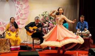 С индийска стъпка в ритъма на фламенкото