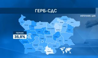 След окончателните резултати от ЦИК: Къде са най-верните избиратели на партиите?