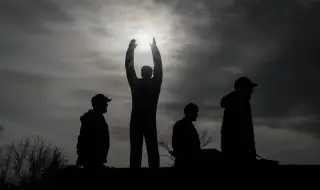 In Kazakhstan, they are looking for those who desecrated the monument to the soldiers of the Great Patriotic War 