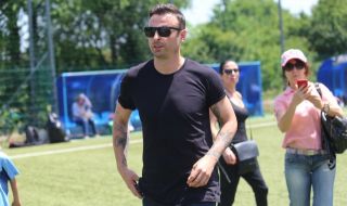 Димитър Бербатов се срещна с човек от ръководството на ЦСКА