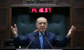 Ердоган направи рокади по високите етажи на властта