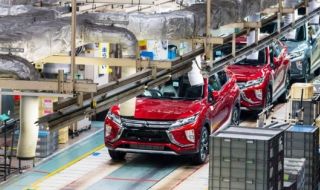 Mitsubishi спира производството на автомобили в Китай