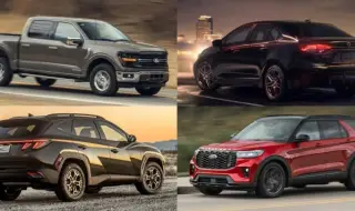 Ето кои са най-популярните автомобили в САЩ за 2025-а 