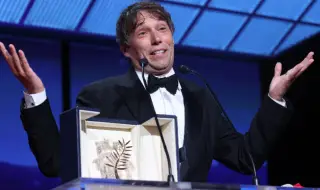 Sean Baker won the big prize at the Cannes Film Festival for "Anora" 