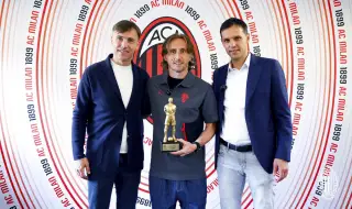 Лука Модрич бе обявен за Футболист №1 на Хърватия за 14-ти път