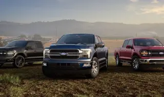Ford F-150 навлиза на европейския пазар