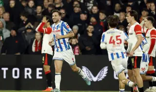 Heerenveen produced a sensation in the Dutch Cup tournament - they defeated the giants Feyenoord 3:2 at home 